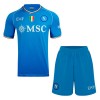 Maillot de Supporter SSC Naples Domicile 2023-24 Pour Enfant